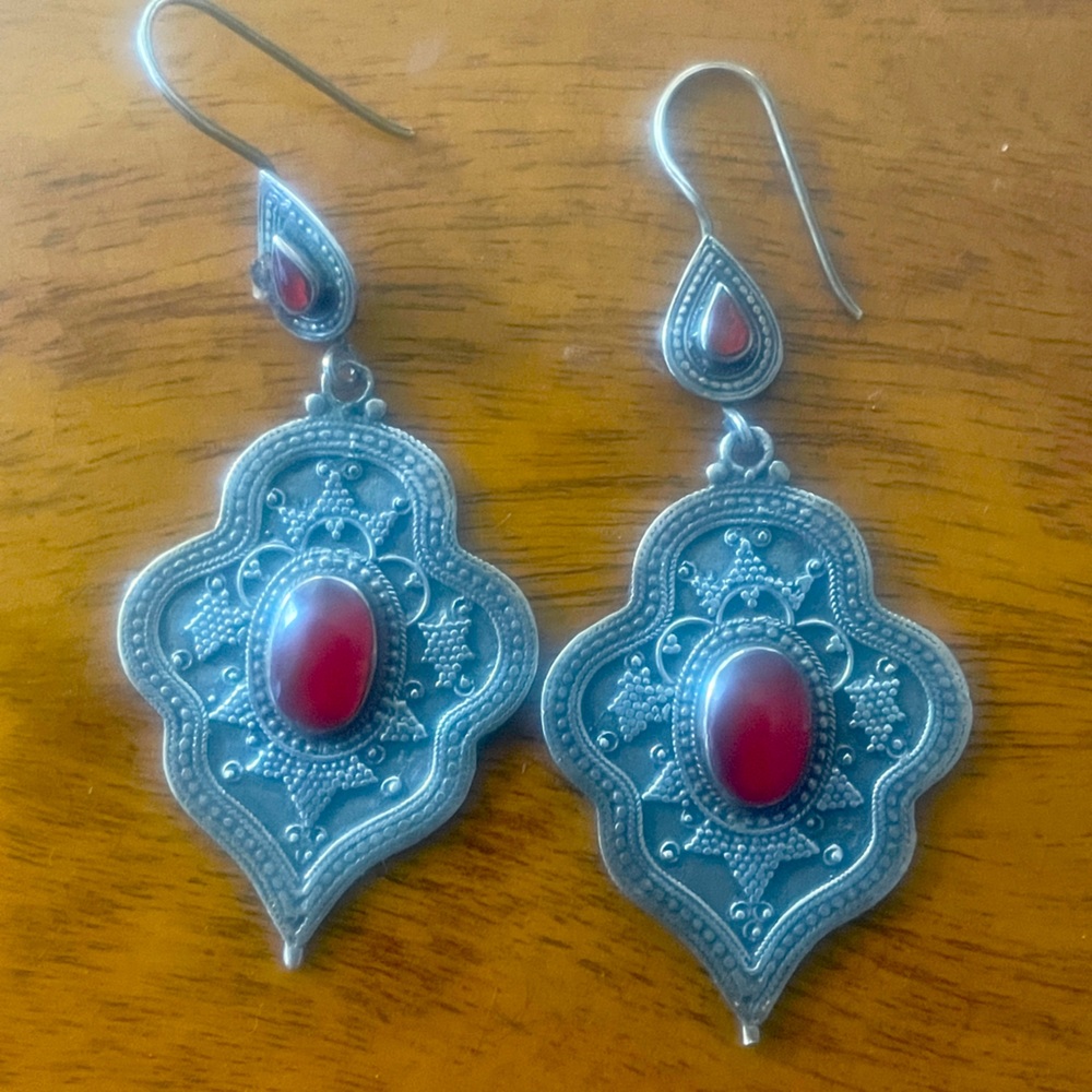 Antique Turkish Earrings.